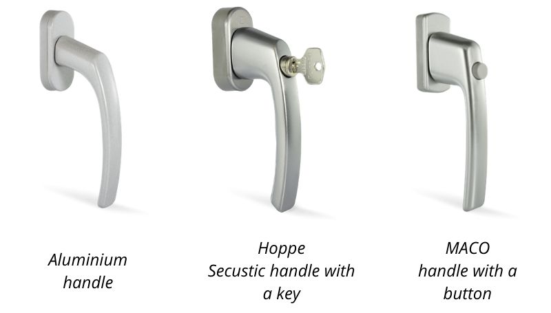 Types of handles