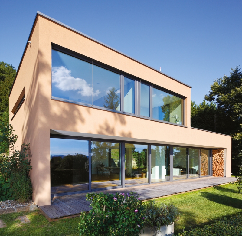 how much do aluminium sliding doors cost