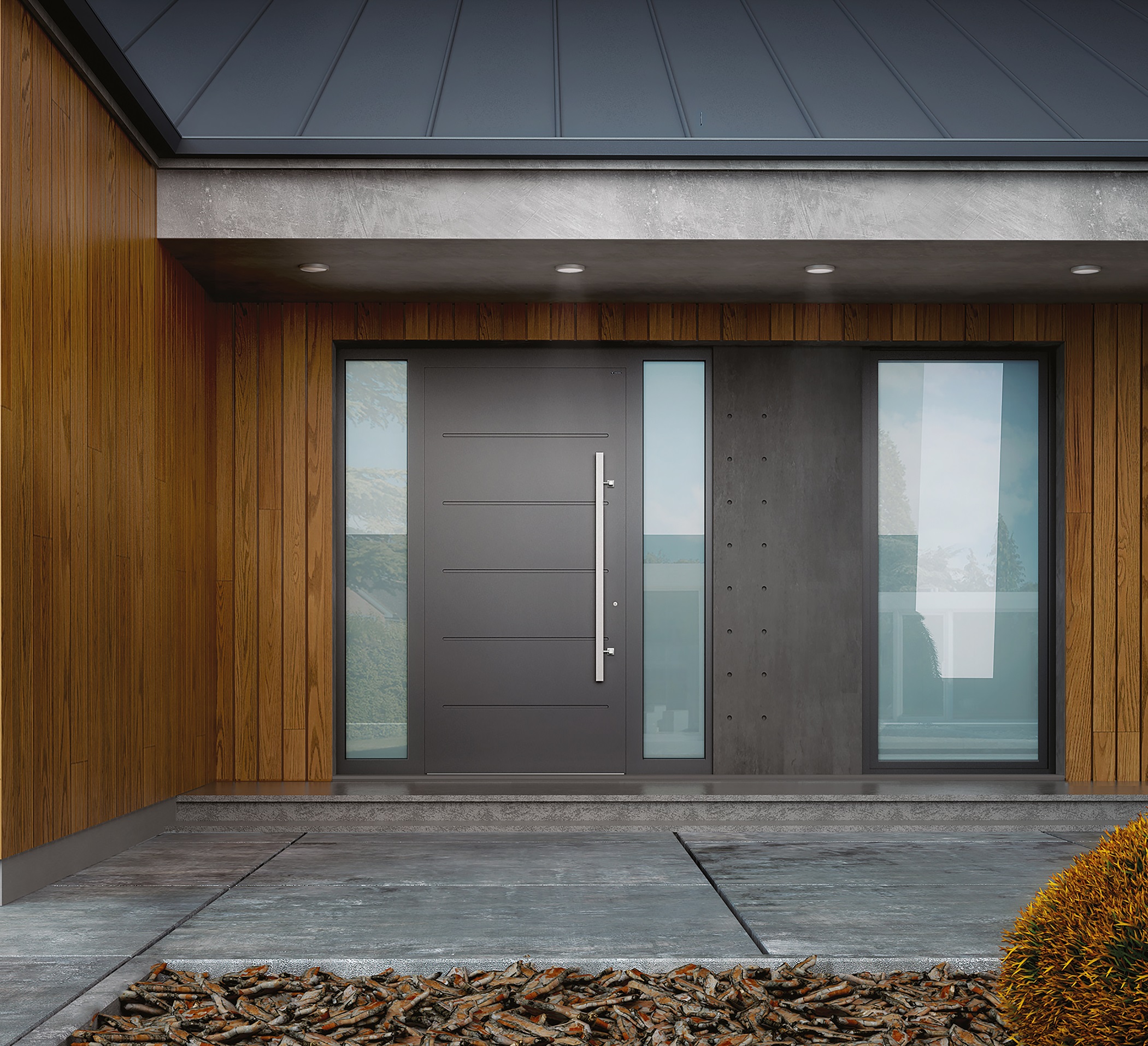 are aluminium door better than uPVC