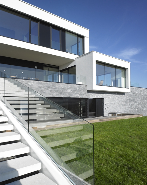 glass balustrades