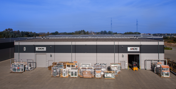 Aikon Distribution warehouse