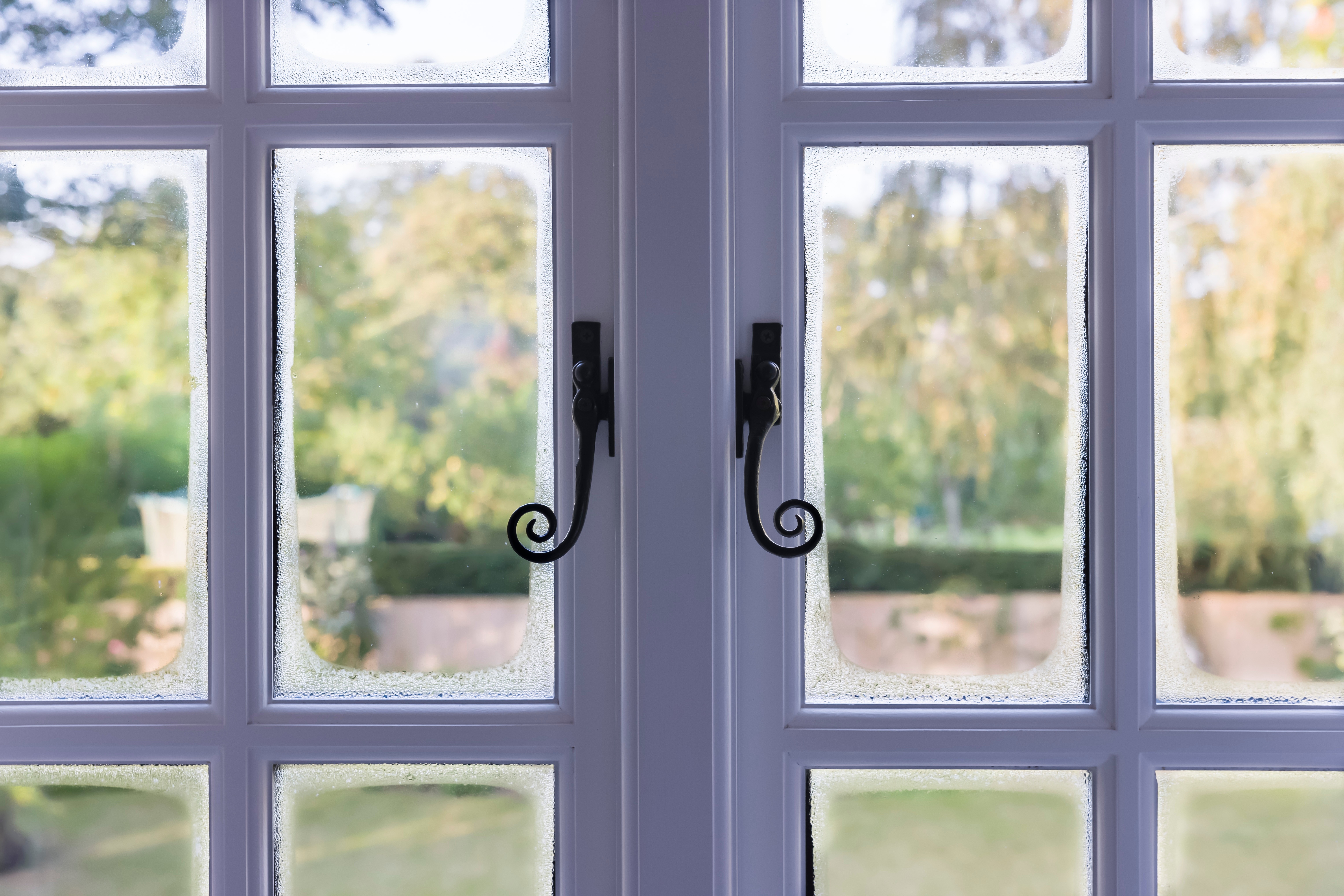 Single-glazed timber window 