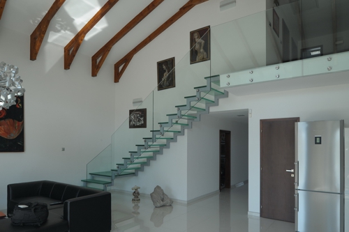 Glass balustrades