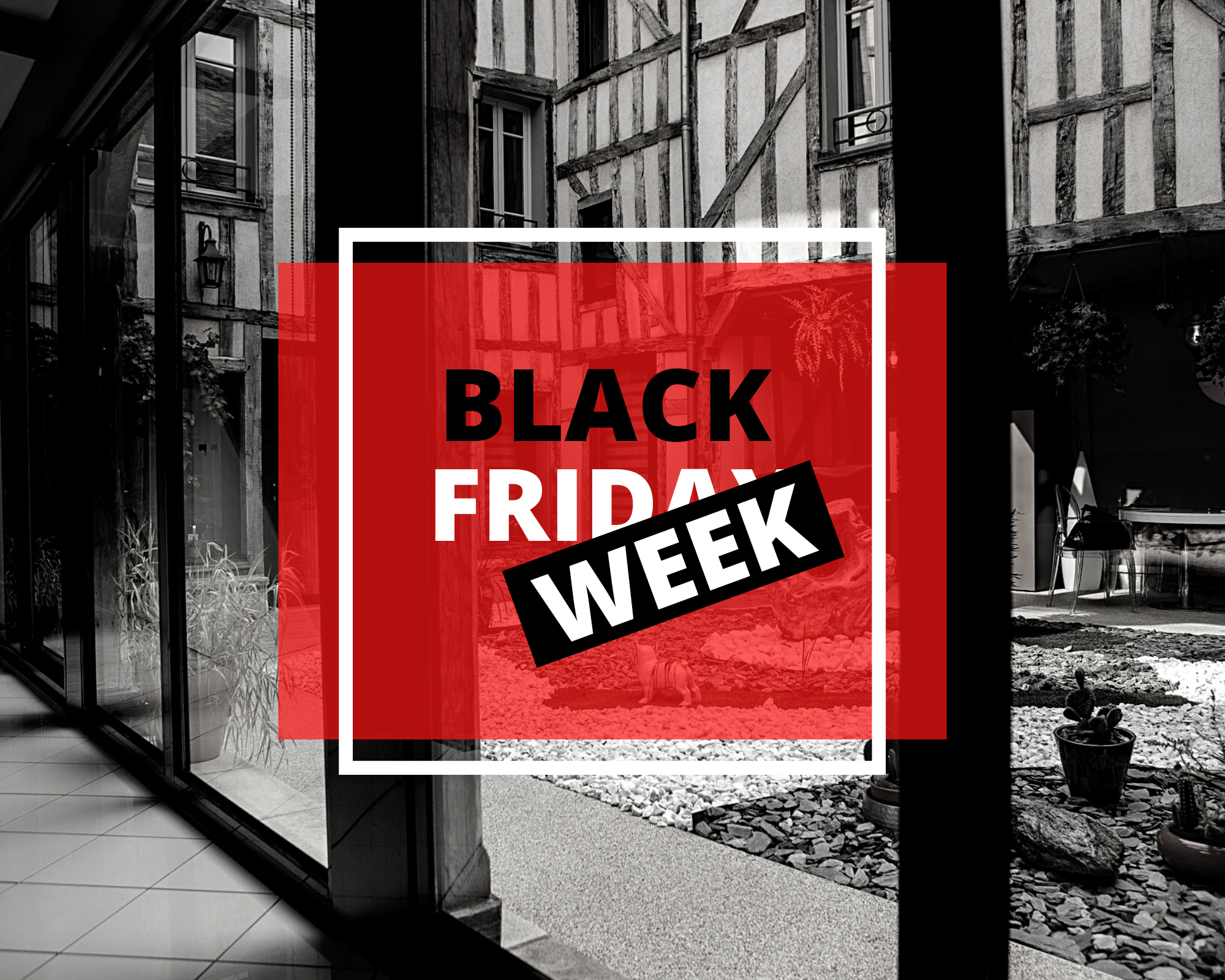 Black week, black friday