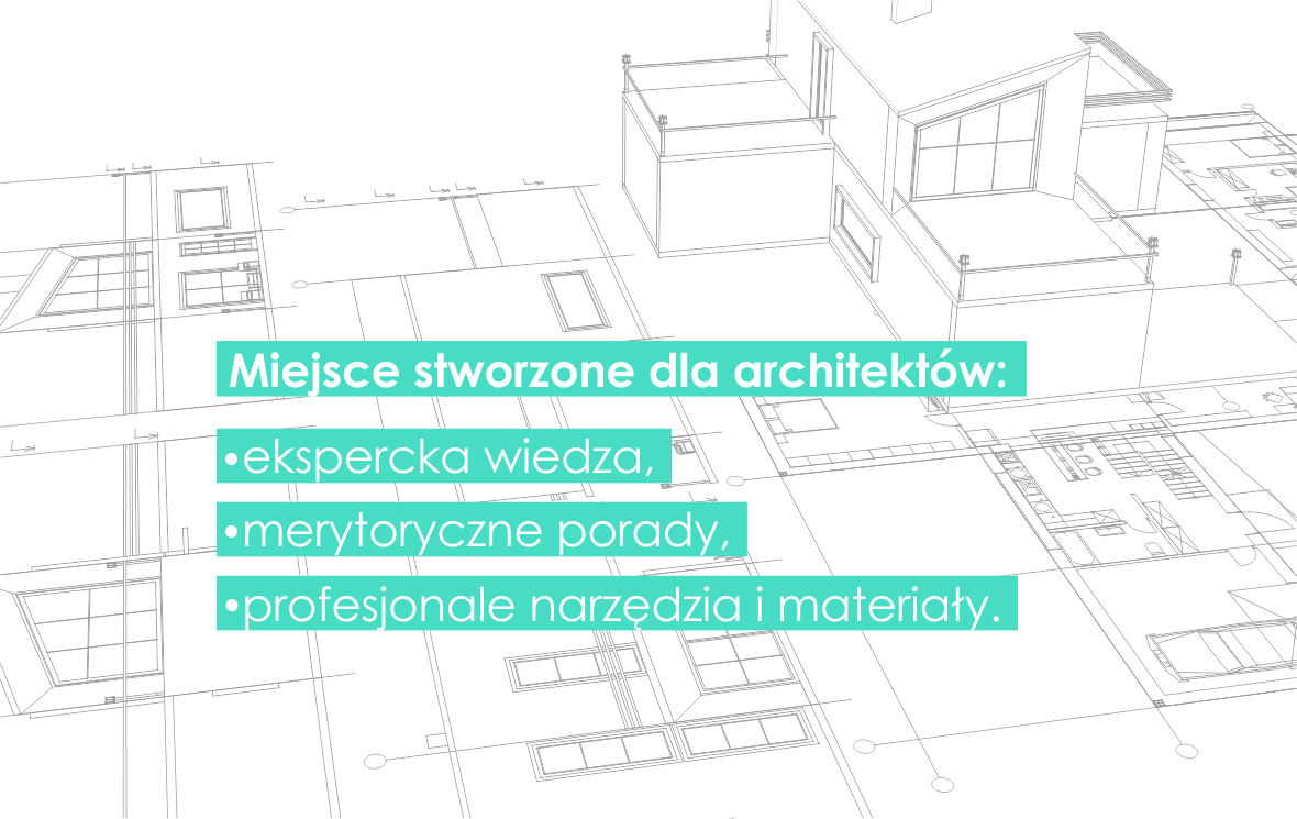 ARCHITEKCIE, sprawdź co dla Ciebie mamy!