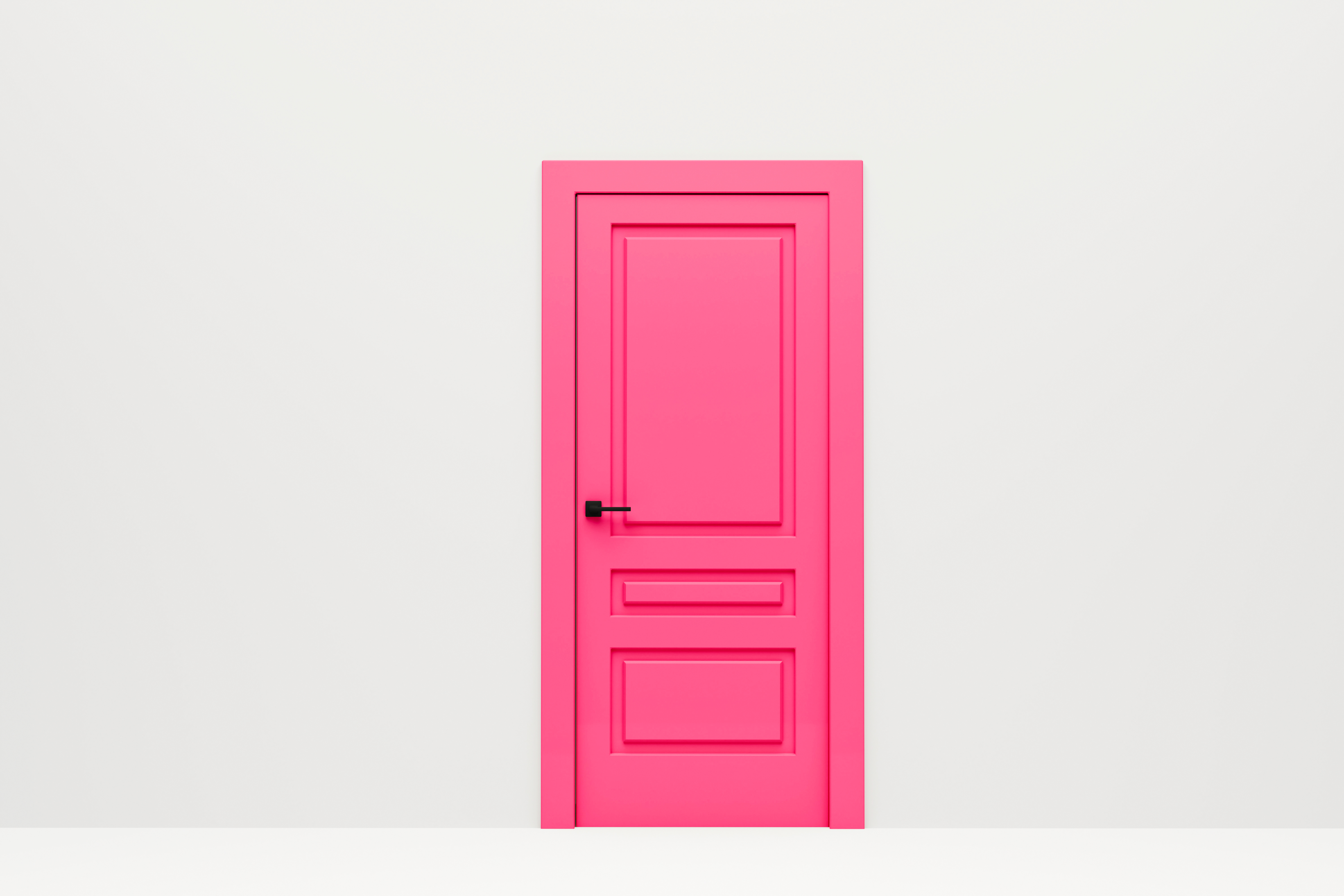 drzwi barwione ral