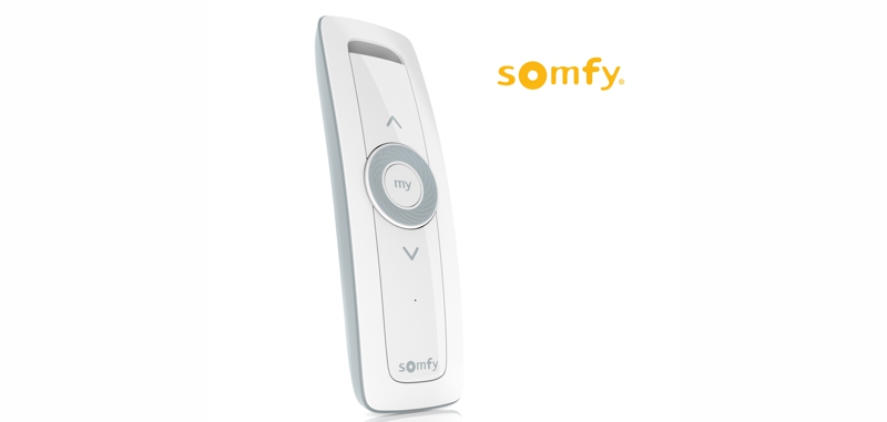 Nowy pilot Somfy
