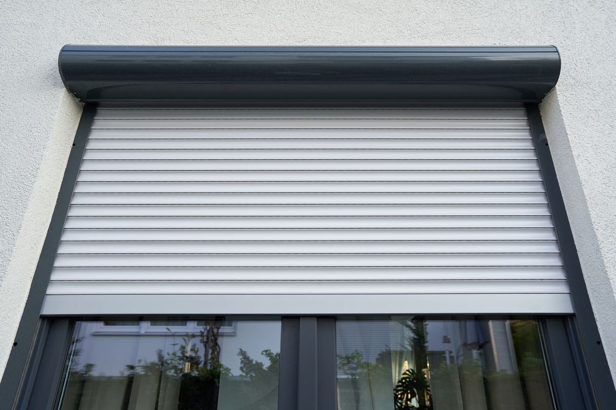 Surface Mounted Roller Shutters