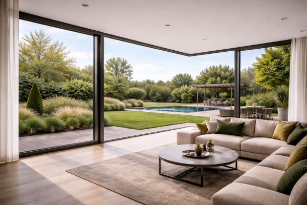 Glass corner – nowoczesne przeszklenia narożne