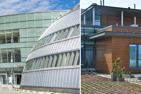 Okna aluminiowe do projektów komercyjnych i prywatnych