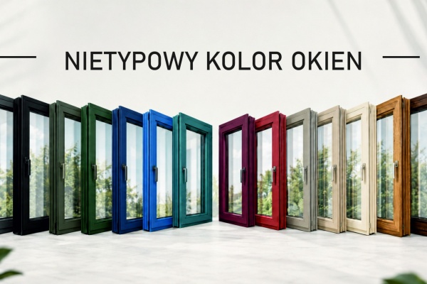 Nietypowy kolor okna? Indywidualne realizacje naszych klientów