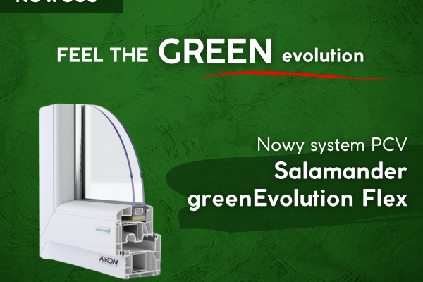 Nowość - system Salamander GreenEvolution Flex